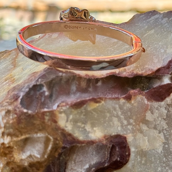 RARE Disney Beauty is Found Within Belle Bangle - Picture 4 of 5